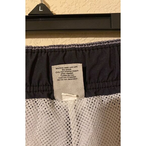 Hang Ten Mesh Lined Drawstring Board Shorts Swim Trunks Striped‎ Men's Size XL - Picture 5 of 10